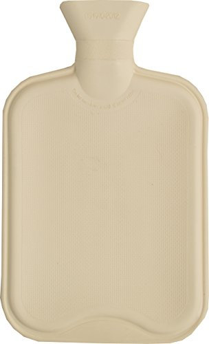 Vagabond Bags Plain Buttermilk Hot Water Bottle 2 Litre