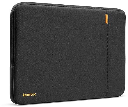 tomtoc 360° Protective Laptop Sleeve for 14-inch New MacBook Pro M5 Pro/Max (2026) A3426 A3427 A3434 M4/M3/M2/M1 A3112 A3401 A3185, Water-Resistant Laptop Case Fits Dell XPS 14 & 13.8 Surface Laptop