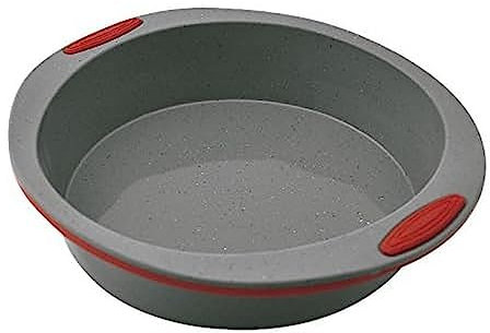 Jata Hogar MC65 - Molde para repostería y cocina, color gris y rojo