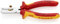 Knipex Insulation Stripper with opening spring, universal chrome-plated, insulated with multi-component grips, VDE-tested 160 mm (self-service card/blister) 11 06 160 SB