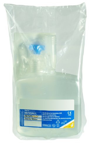 Botella universal Respiflo H para inhalación de 325 ml, accesorio para aparatos de terapia respiratoria e inhalación