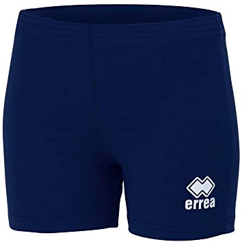 Errea D71500 Pantaloncini Sportivi, Blu, M
