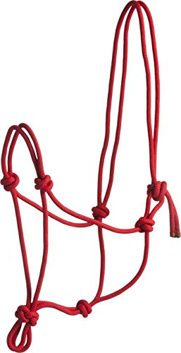 Cavezza in corda First, rosso