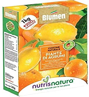Nutrisnatura CONCIME Naturale Limoni, Kumquat E Piante di AGRUMI
