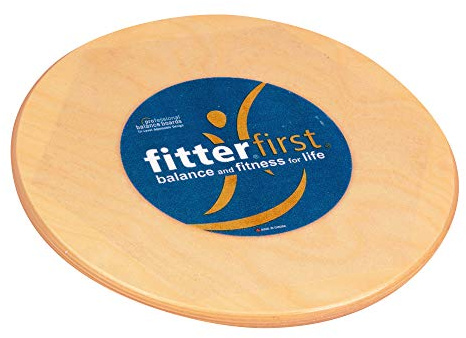 Fitterfirst Professional 16 Balance Board - Stretching & Balancing Exercise Board -Advanced Level