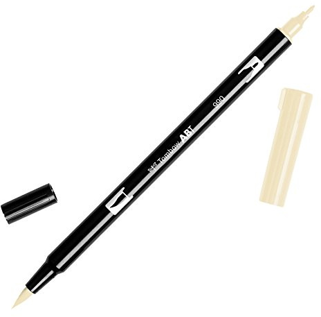 Dubbel pensel penna – 020 – Light Sand