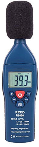 REED Instruments R8050 Dual Range Sound Level Meter