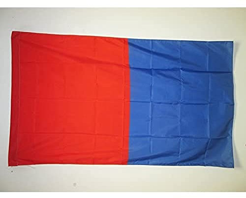 AZ FLAG Bandiera Catania 150x90 cm - Bandiera Catania In Sicilia 90 x 150 cm Foro per Asta