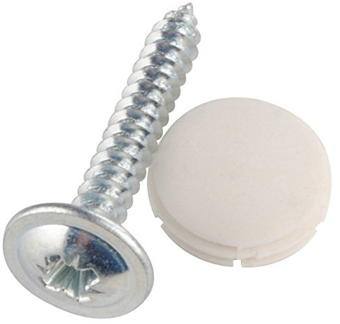 Dometic Abdeckkappen und Schrauben ø 12 mm creme-weiß