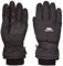 Trespass Gohan II, Black, L, Warm Padded Waterproof Gloves Adult Unisex, Large, Black