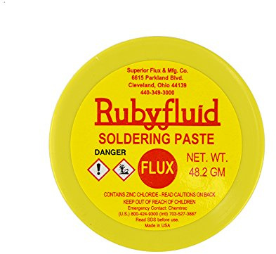 Rubyfluid Soldering Flux Paste