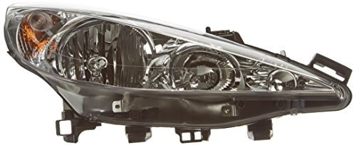 Valeo - 43239 - Phare halogène principal droit haute performance - Pour PEUGEOT 207 04/2006 > 2012/04 - Avant - Côté droit - Lot de 1