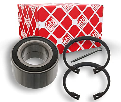 febi bilstein 03096 wiellagerset met borgringen en splint, 1 stuk