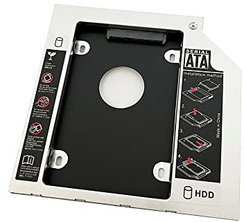DY-tech 2nd Hard Drive HDD SSD Caddy Frame Tray for HP Envy m7-n109dx M7-K211DX M7-J120dx