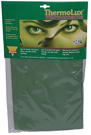 Acculux 463267 - Tappetino riscaldante per serra, 25 x 35 cm, 15 W