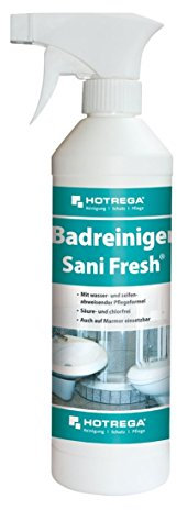 Hotrega H160460 Badreiniger Sani Fresh, Aktiv-Reiniger für den gesamten Bad und Sanitärbereich