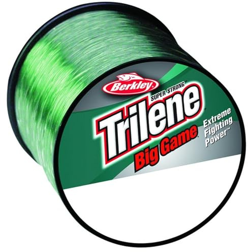 Berkley Trilene Big Game 1000M - Línea de pesca monofilamento - Sedales - Verde - 0.33 mm