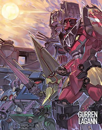 gurren lagann - sfondamento dei cieli - the complete series (eps 01-27) (5 blu-ray) box set BluRay Italian Import
