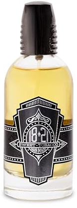 18.21 Man Made Spirits Sweet Tobacco Eau de Parfum für Herren, 100 ml