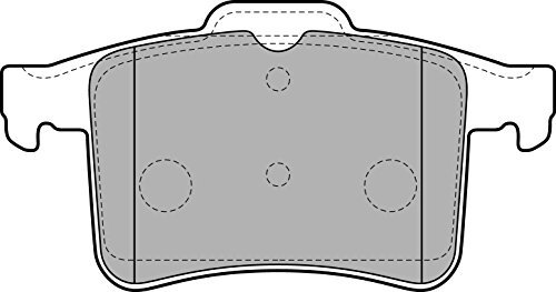 Delphi LP2179 Bremsbelag - (4-teilig)