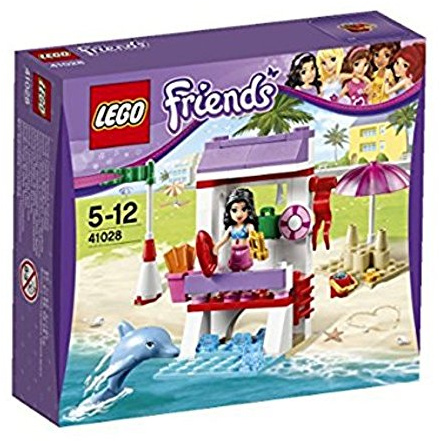 LEGO 41028 - Friends Emmas Einsatz am Strand
