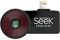Seek Thermal CompactPRO Preiswertes Wärmebildsystem mit Lightning Anschluss und Wasserdichtem Schutzgehäuse für iPhone - Schwarz