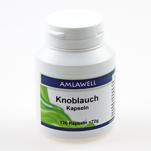 Knoblauch Kapseln 500mg, 120 St.