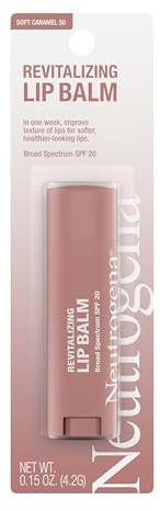 Neutrogena Revitalizing Lip Balm w/ SPF 20 (Soft Caramel 50)