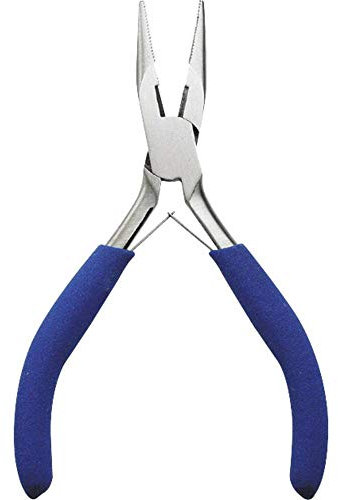 Brüder Mannesmann Elektronik Spitzzange, 120 mm | M10803