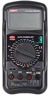 Multimetro digitale UT 53/MIE0016