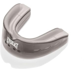 Everlast Unisex-Erwachsene Sport Boxen Mundschutz Evershield Double Mouthgard