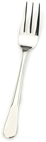 RSVP International Endurance Flatware Collection Stainless Steel, Dishwasher Safe, Serving Fork