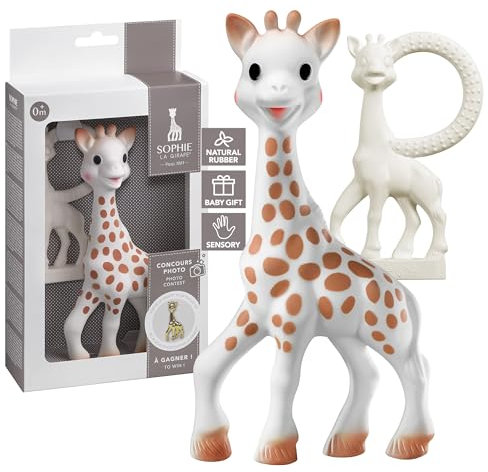 Sophie la Girafe – Sophie la Girafe Award-Geschenkset – Beißring – Aktivitätsset für Kinder – Frühes Lernspielzeug für Kinder – ab der Geburt