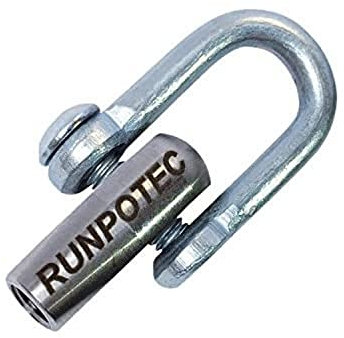 Runpotec Schäkel, Gewinde RTG, Durchmesser 6 mm, 20280