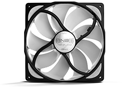 Noiseblocker NB-eLoop B14-PS - Ventilador (140 mm, PWM)