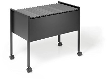 Durable Eco Hängemappenwagen 80 A4, schwarz, 309501