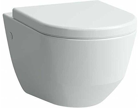 Laufen PRO Wand-Tiefspül-WC, verdeckte Befestigung, 360x530, Farbe: Pergamon - H8209560490001