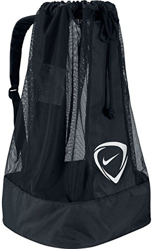 NIKE Ballsack Club Team 3.0, Black/White, 86 x 47 x 47 cm, 164 Liter
