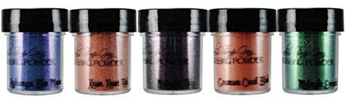 Lindy's Stamp Gang 2-Tone Embossing Powder, 0.5-Ounce, Victorian Bouquet, 5 Per Package
