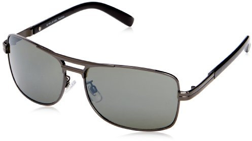 Eyelevel Herren Troy Sonnenbrille, Grün-Grün, One Size