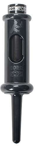 Cork Pops Black 6.5 Inch Original Wine Bottle Opener