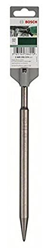 Bosch Accessories 2609255574 Burin pointu à pointe arrondie pour Marteau perforateur 250 mm