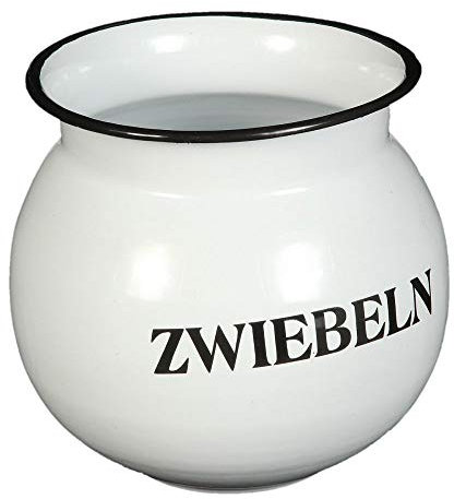 Ambiente Haus 51217 cebollas Olla 15 cm esmaltada