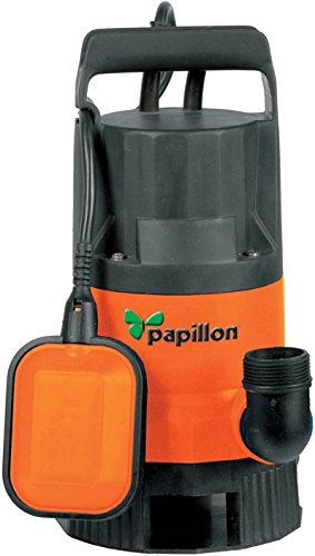 PAPILLON 91852 - Pompa ELETTROPOMPA SOMMERSA A Immersione 5MT ACQUE SPORCHE - 400W