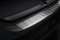 Avisa Edelstahl Heckstoßstangenschutz kompatibel mit Volkswagen Golf VII Variant/Alltrack 2012-2017 'Ribs'