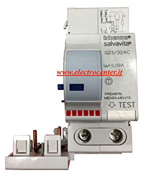 btdin - modulo diffAC 2P 32A 30mA