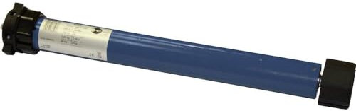 Tubular Motor, Mechanically Adjustable End Positions, 50 Nm with Adapter for 60 mm Octagonal Shaft (1 PC)