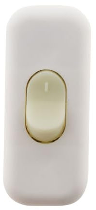 Zenitech - Unipolär Strömbrytare 2A - Elegant Och Diskret Design - Kompatibel Med Standard Elinstallationer - Hållbart Och Motståndskraftigt Material - Svart - Max Effekt 2A