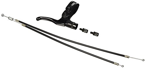 ODI Bremshebel Odyssey Bremsgriff Monolever, Leva freno, Nero (Schwarz B-272-BK), Medium M2