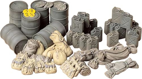 Tamiya TM35229 35229 Allied Vehicles Accessory Set 1:35 Military Model Kit, for 14 Jahre to 99 Jahre